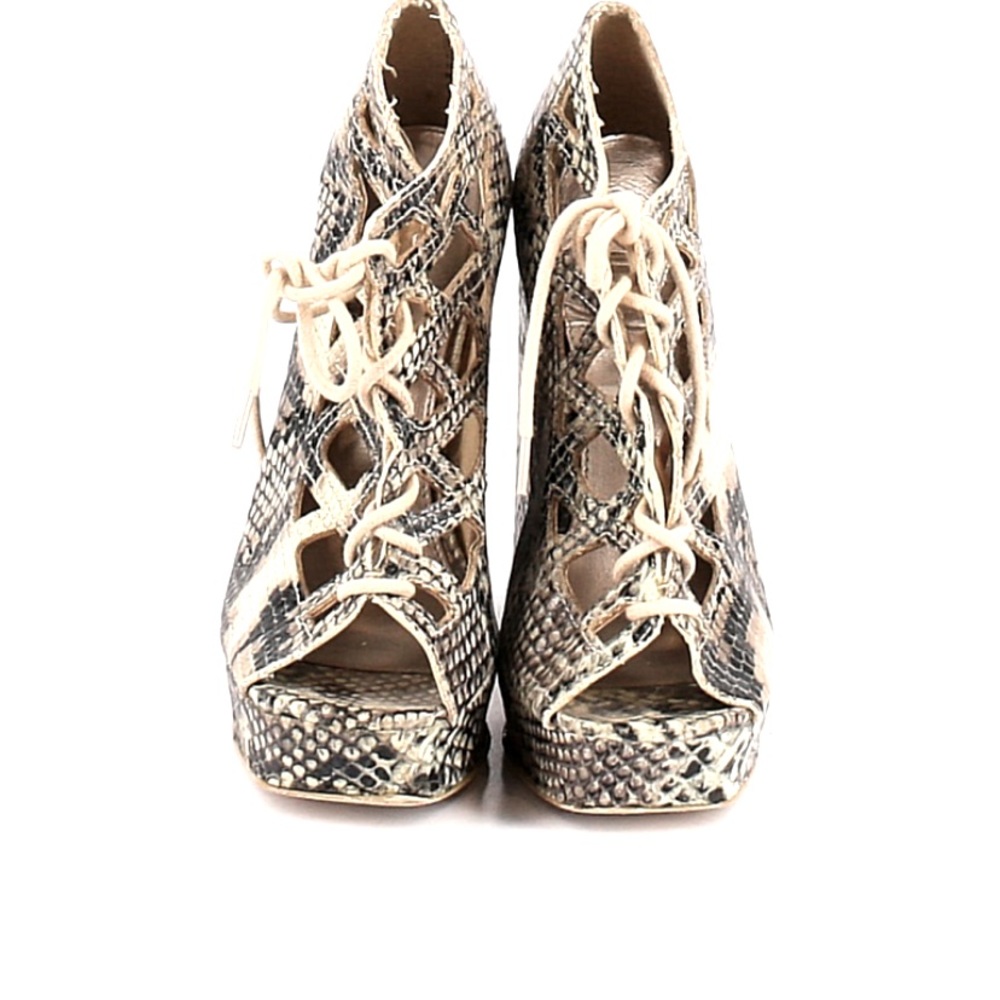 MIA Chunky Platform Heels